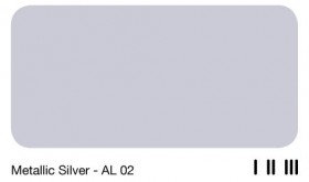 22Metallic Silver - AL 02